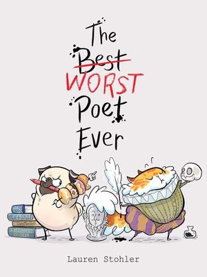 cover image of The Best Worst Poet Ever